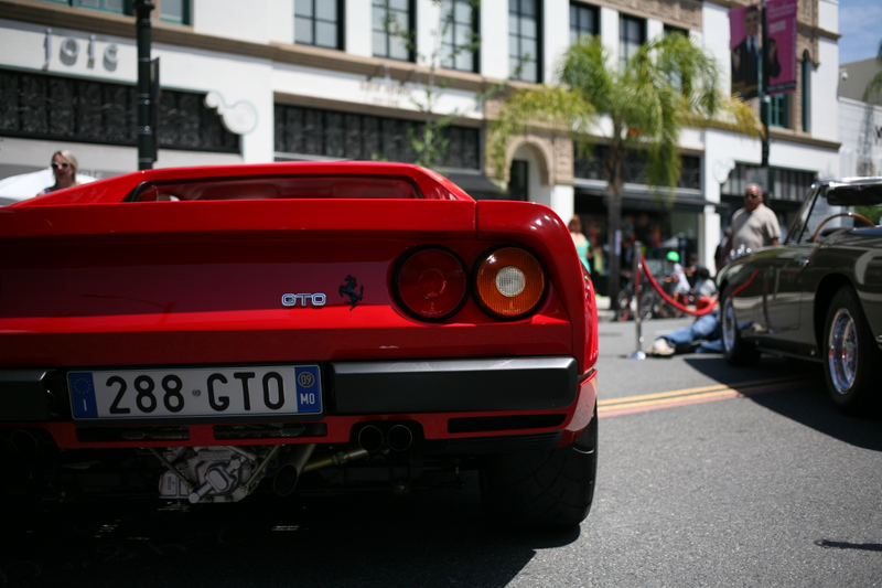 Illustration for article titled Concourso Ferrari today. Many pictures inside.